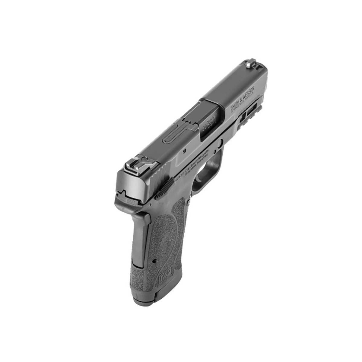 Smith & Wesson M&P Shield EZ Thumb Safety 30 Super Carry 3.675in Black Pistol - 10+1 Rounds - Black Smith & Wesson M&P Shield EZ Thumb Safety 30 Super Carry 3.675in Black Pistol - 10+1 Rounds - Black