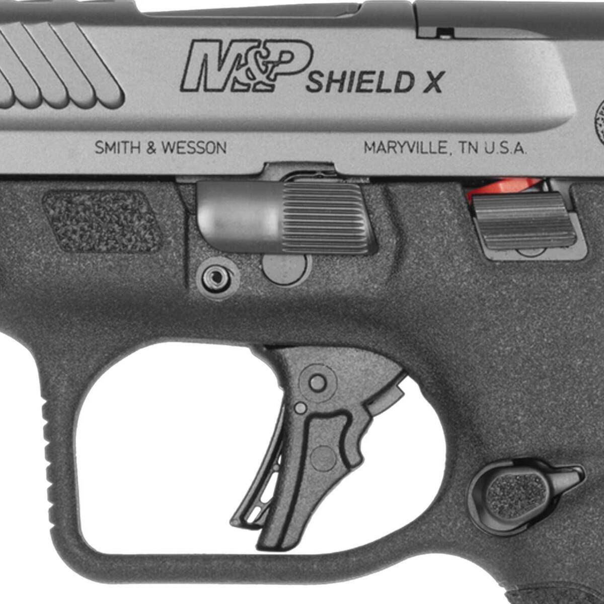 Shield X Comp Smith & Wesson M&P9 Shield X Carry Comp Subcompact 9mm Luger 3.6in ...