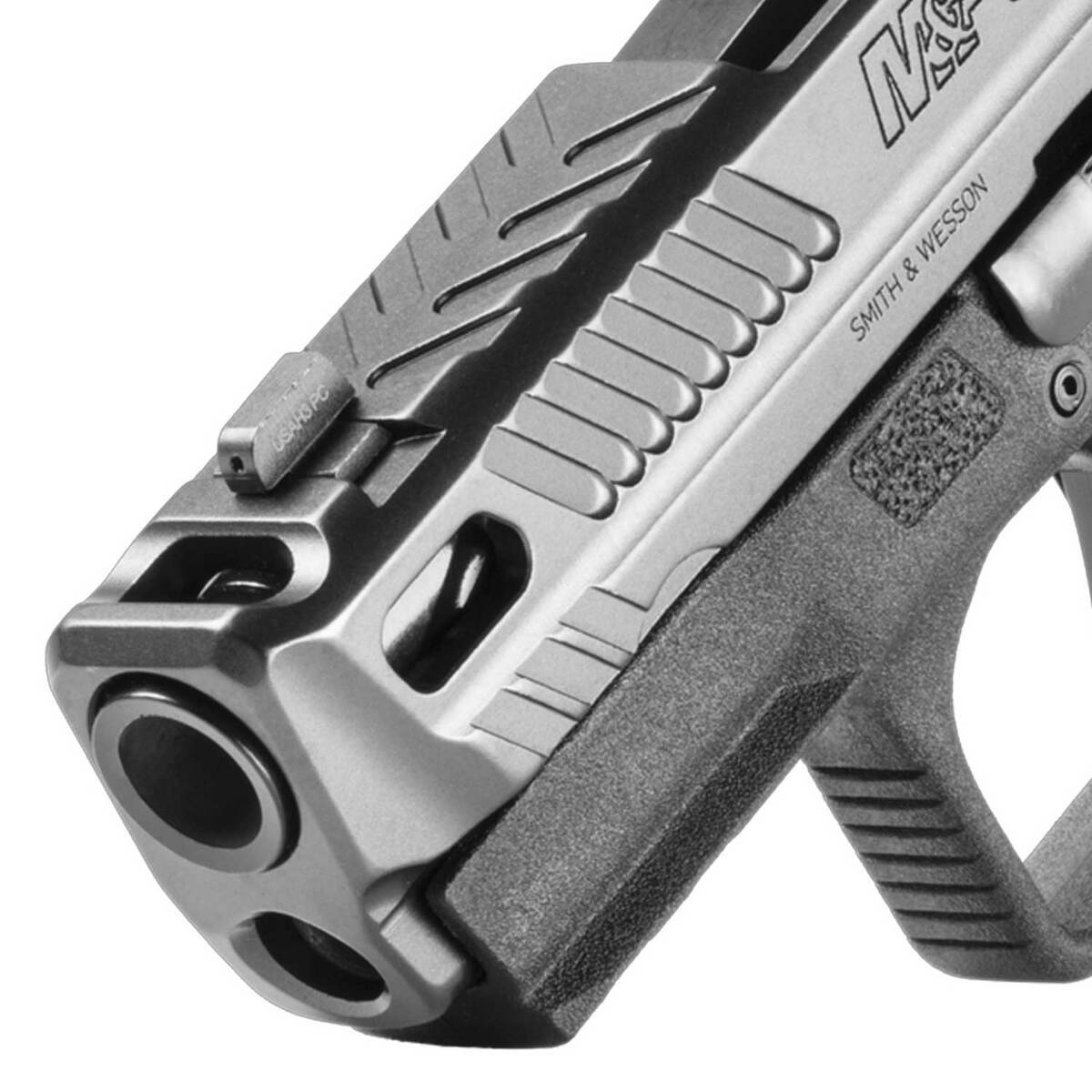Shield X Comp Smith & Wesson M&P9 Shield X Carry Comp Subcompact 9mm Luger 3.6in ...
