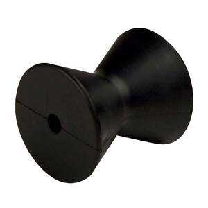 Smith Bow Roller Black Natural Rubber Boat Trailer Accessory