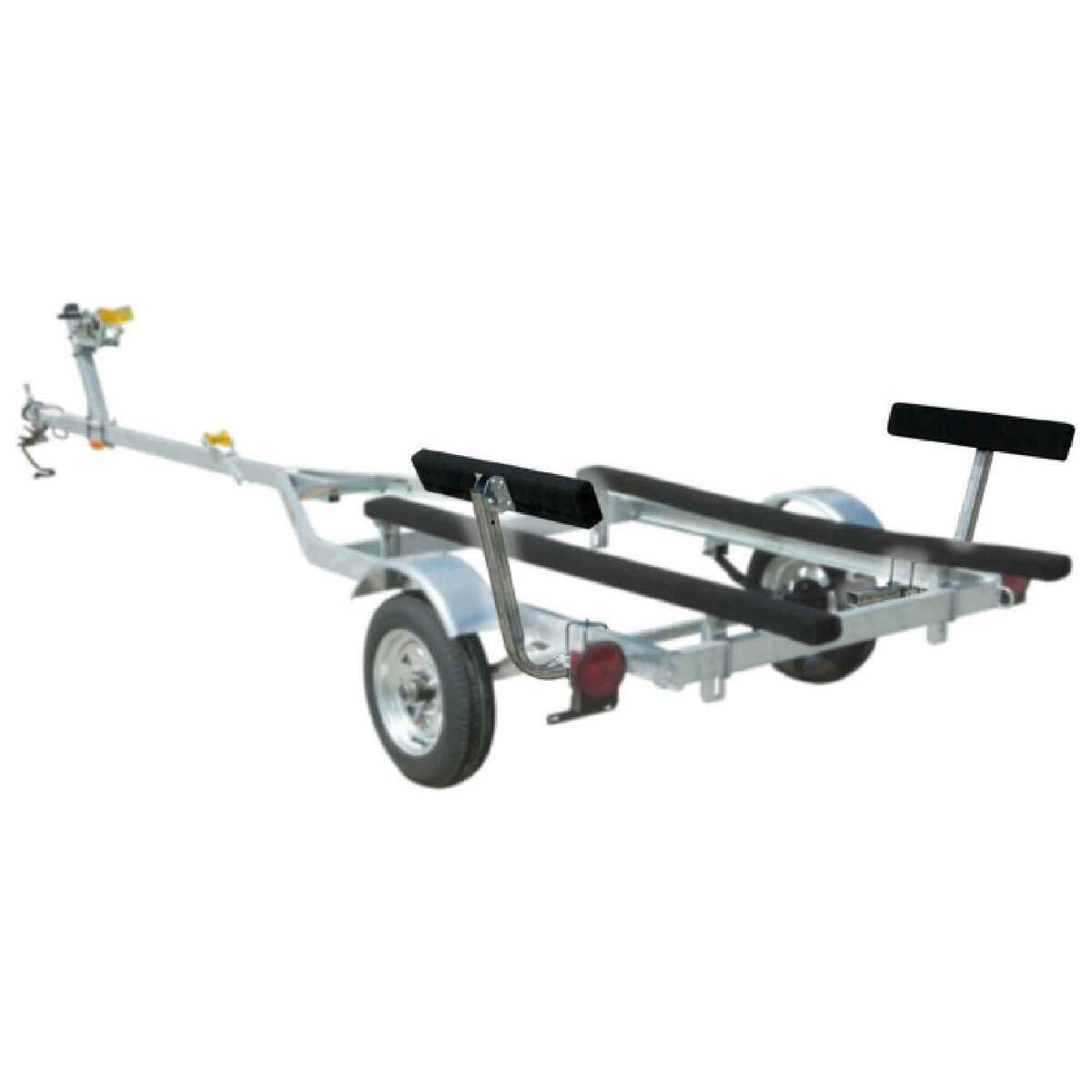 Smith Bunk Board Guide-On Boat Trailer Accessory - 2ft - Black 2 Smith Bunk Board Guide-On Boat Trailer Accessory - 2ft - Black 2