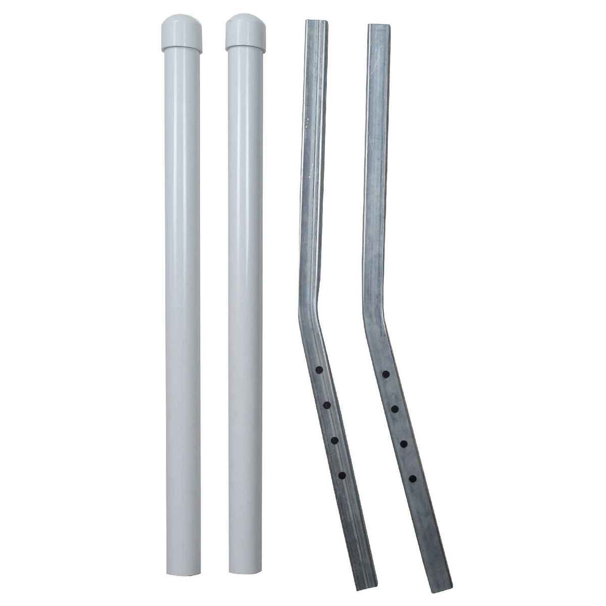 C.E. Smith Boat Trailer Extended Post Guide-On - White C.E. Smith Boat Trailer Extended Post Guide-On - White