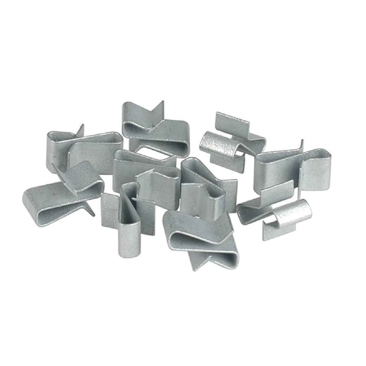 C.E. Smith Boat Trailer Frame Clips - 3/8in - Silver C.E. Smith Boat Trailer Frame Clips - 3/8in - Silver