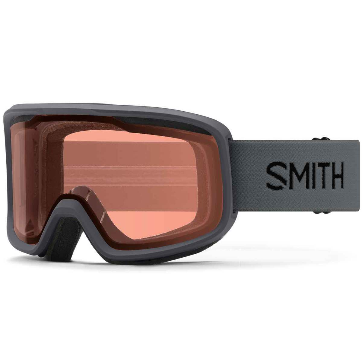 Smith Frontier Carbonic Snow Goggles - Charcoal/RC36 - Charcoal Adult Smith Frontier Carbonic Snow Goggles - Charcoal/RC36 - Charcoal Adult
