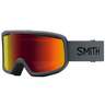 Smith Frontier Carbonic Snow Goggles - Charcoal/Red Sol-X Mirror - Charcoal Adult
