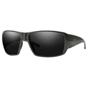 Smith Guide's Choice Polarized Sunglasses- Charcoal/ChromaPop Black