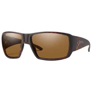 Smith Guide's Choice Polarized Sunglasses- Matte Amber Tort/ChromaPop Brown