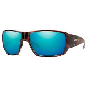 Smith Guide's Choice Polarized Sunglasses - Tortoise/ChromaPop Opal Mirror
