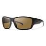 Smith Frontman Elite Polarized Sunglasses - Black/Brown - Adult