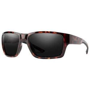 Smith Outback Polarized Sunglasses- Dark Tort/ChromaPop Black