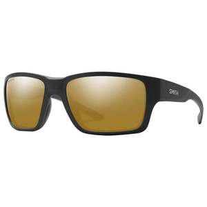 Smith Outback Polarized Sunglasses - Matte Gravy/ChromaPop Bronze Mirror