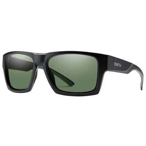 Smith Outlier 2 XL Polarized Sunglasses- Matte Black/ChromaPop Gray Green
