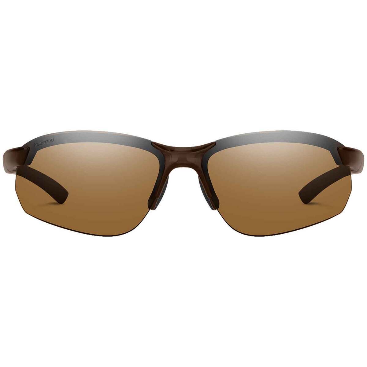 Apex Lenses Non-Polarized Replacement Lenses For Smith Parallel MAX 2 Sunglasses - Ice Blue, UV Protection, Easy Fit