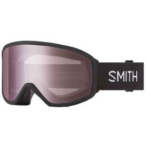 Smith Reason OTG Snow Goggles - Black/Ignitor Mirror
