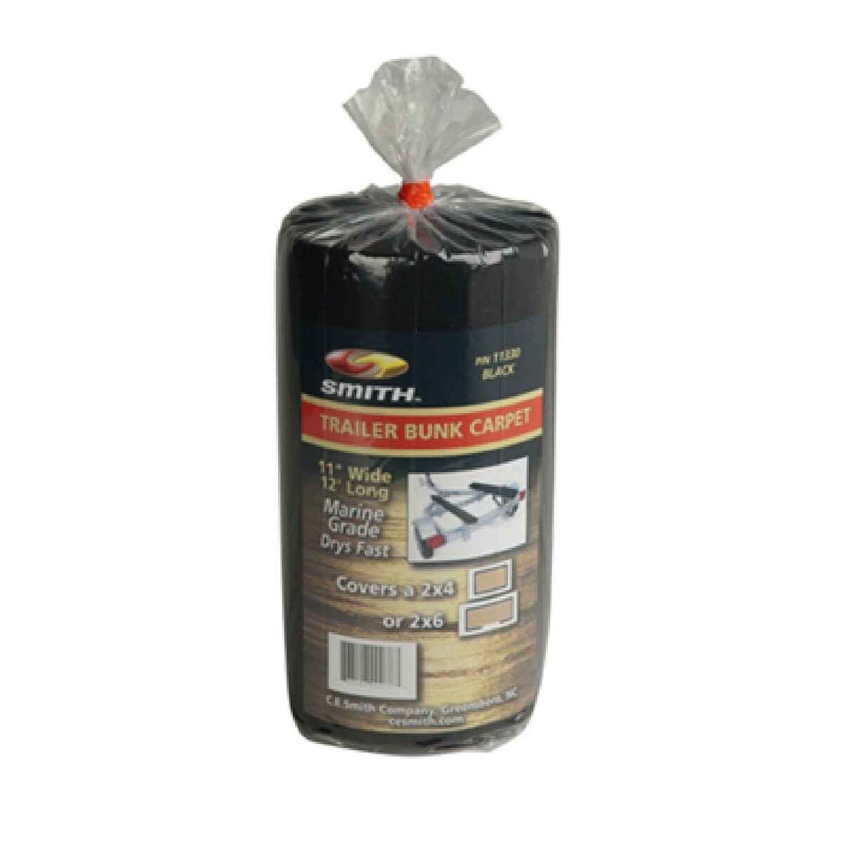 C.E. Smith Boat Trailer Roll Carpet - 12ft - Black C.E. Smith Boat Trailer Roll Carpet - 12ft - Black