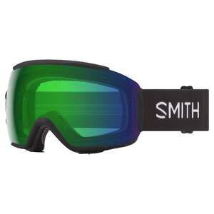Smith Sequence OTG Snow Goggles - Black/Green Mirror 