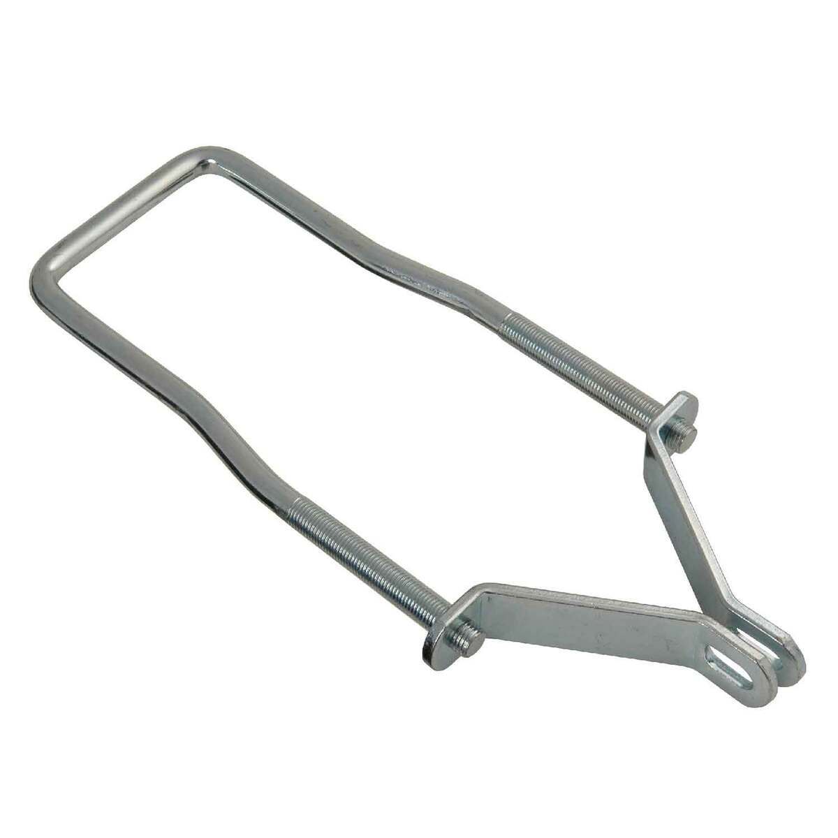 C.E. Smith Boat Trailer Spare Tire Carrier w/ Bracket - 8-3/4in - Silver C.E. Smith Boat Trailer Spare Tire Carrier w/ Bracket - 8-3/4in - Silver