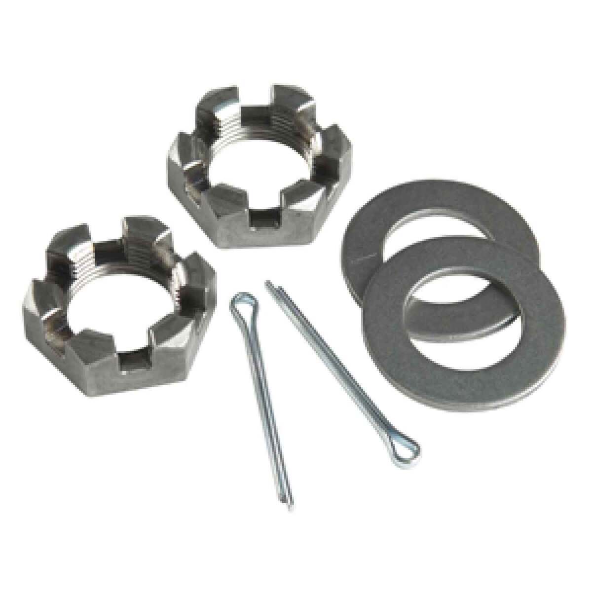 C.E. Smith Boat Trailer Spindle Nuts - 1in - Silver C.E. Smith Boat Trailer Spindle Nuts - 1in - Silver