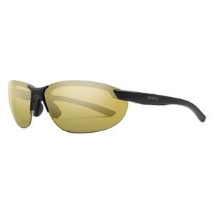 Smith Sport Optics Parallel 2 Polarized Sunglasses - Matte Black/Gold Mirror