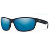 Smith Redmond Polarized Sunglasses - Black/Blue - Adult
