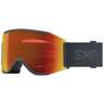 Smith Squad MAG Snow Goggles - Slate/ChromaPop Everyday Red Mirror