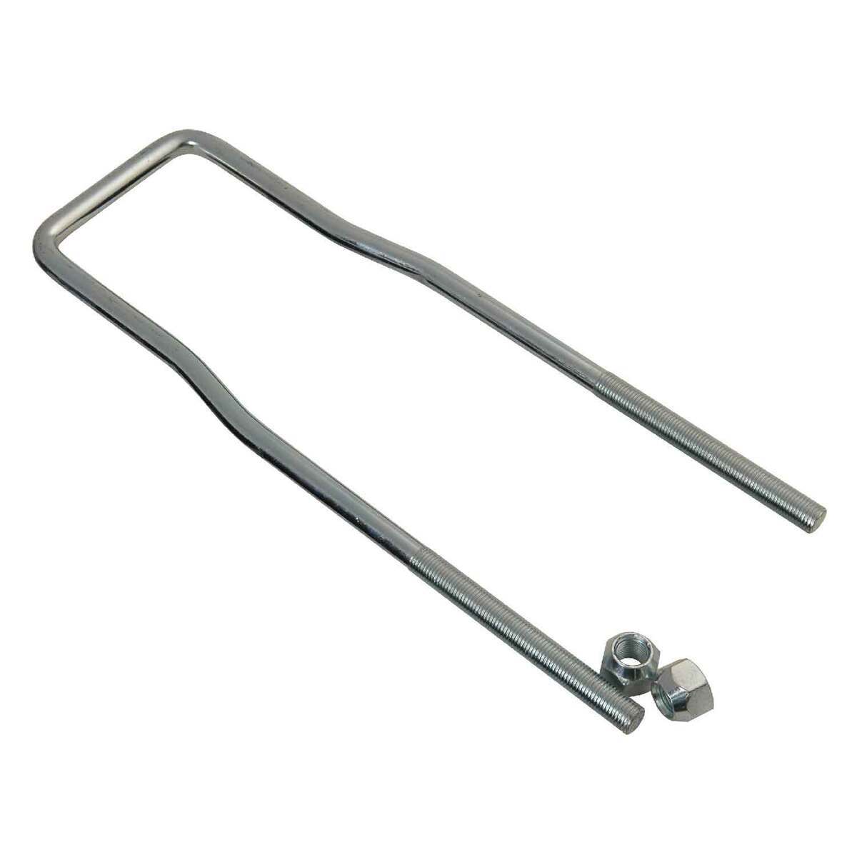 C.E. Smith Boat Trailer Spare Tire Carrier U-Bolt - 12in - Silver C.E. Smith Boat Trailer Spare Tire Carrier U-Bolt - 12in - Silver