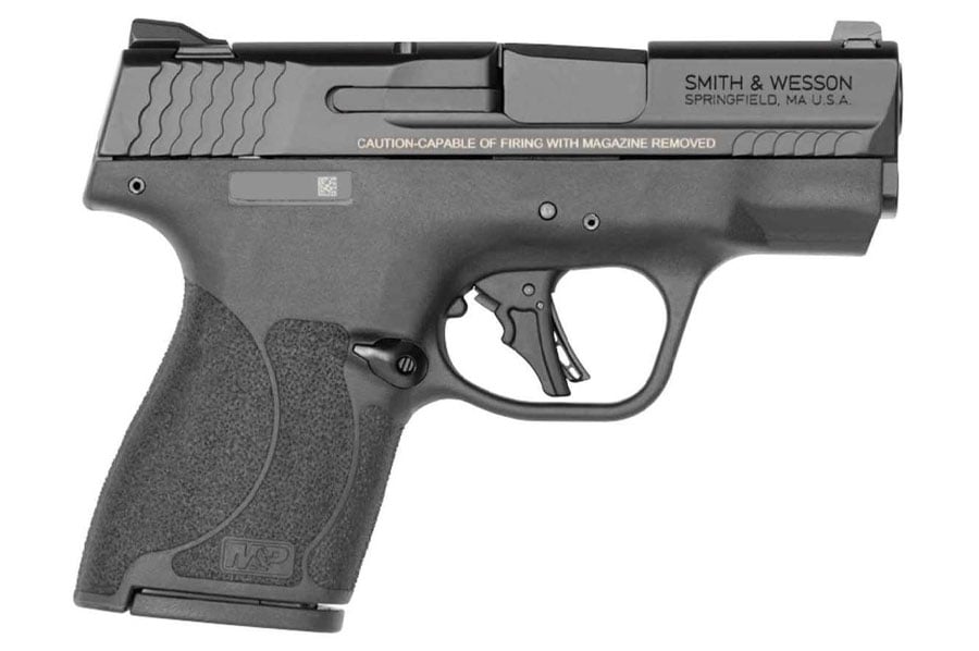 Smith & Wesson M&P 9 Shield Plus 9mm Luger 3.1in Black Armornite Pistol