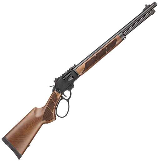 Smith & Wesson 1854 Series 44 Magnum Black Stainless Lever Action Rifle – 19.25in – Walnut