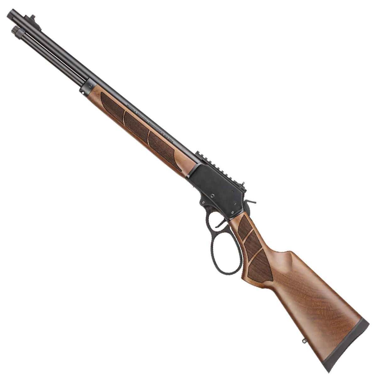 Smith & Wesson 1854 Series 44 Magnum Black Stainless Lever Action Rifle - 19.25in - Walnut Smith & Wesson 1854 Series 44 Magnum Black Stainless Lever Action Rifle - 19.25in - Walnut