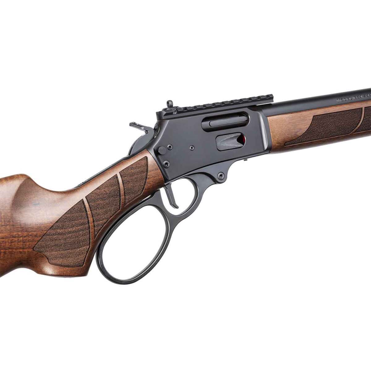 Smith & Wesson 1854 Series 44 Magnum Black Stainless Lever Action Rifle - 19.25in - Walnut Smith & Wesson 1854 Series 44 Magnum Black Stainless Lever Action Rifle - 19.25in - Walnut