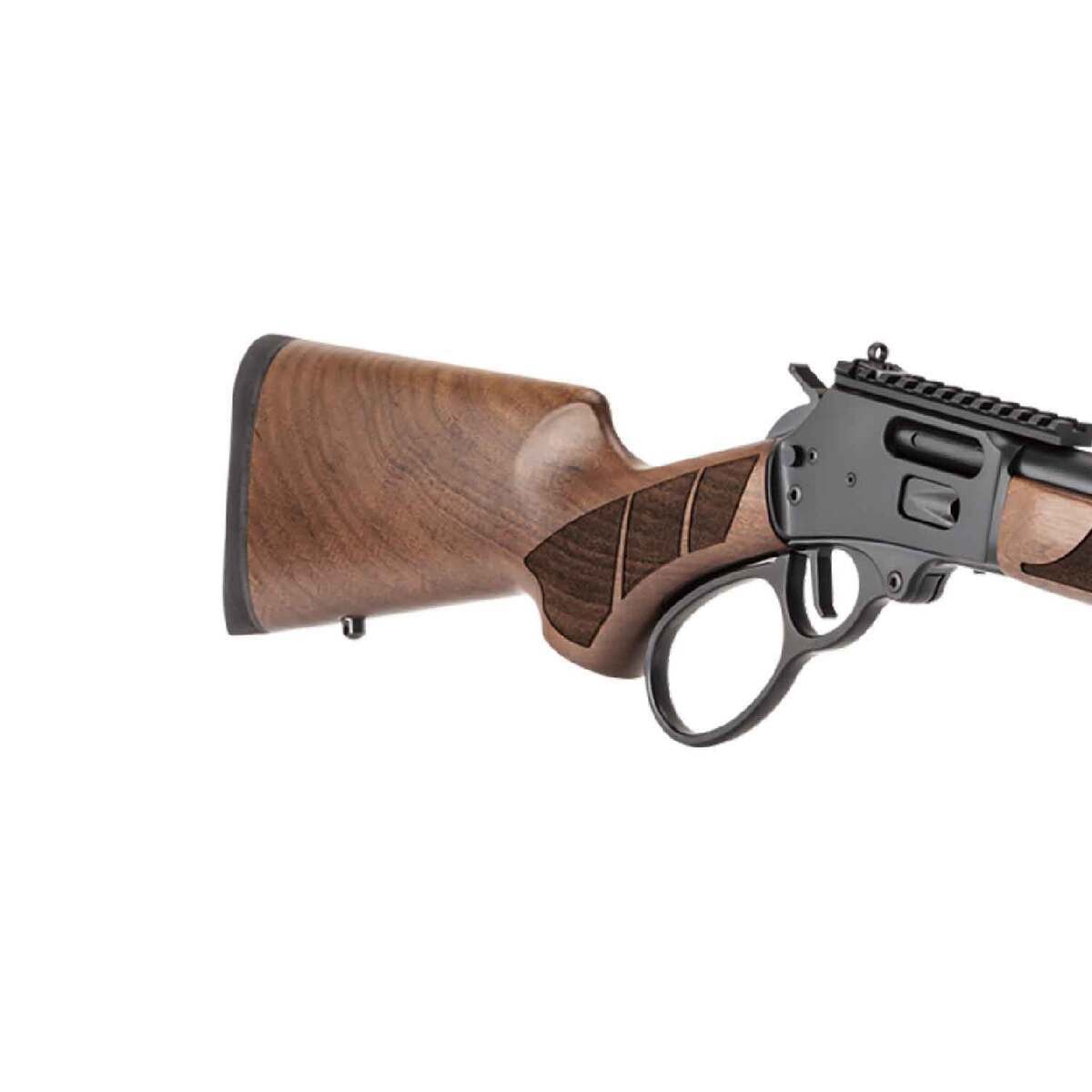 Smith & Wesson 1854 Series 44 Magnum Black Stainless Lever Action Rifle - 19.25in - Walnut Smith & Wesson 1854 Series 44 Magnum Black Stainless Lever Action Rifle - 19.25in - Walnut