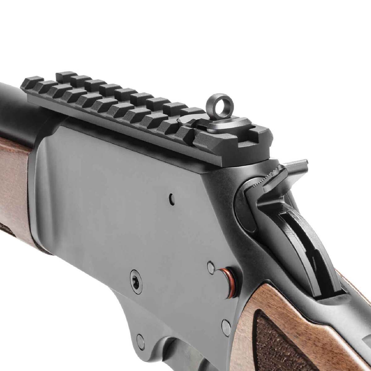 Smith & Wesson 1854 Series 44 Magnum Black Stainless Lever Action Rifle - 19.25in - Walnut Smith & Wesson 1854 Series 44 Magnum Black Stainless Lever Action Rifle - 19.25in - Walnut