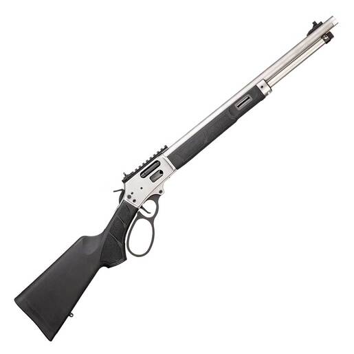 Smith & Wesson 1854 44 Magnum Stainless Lever Action Rifle – 19.25in – Black