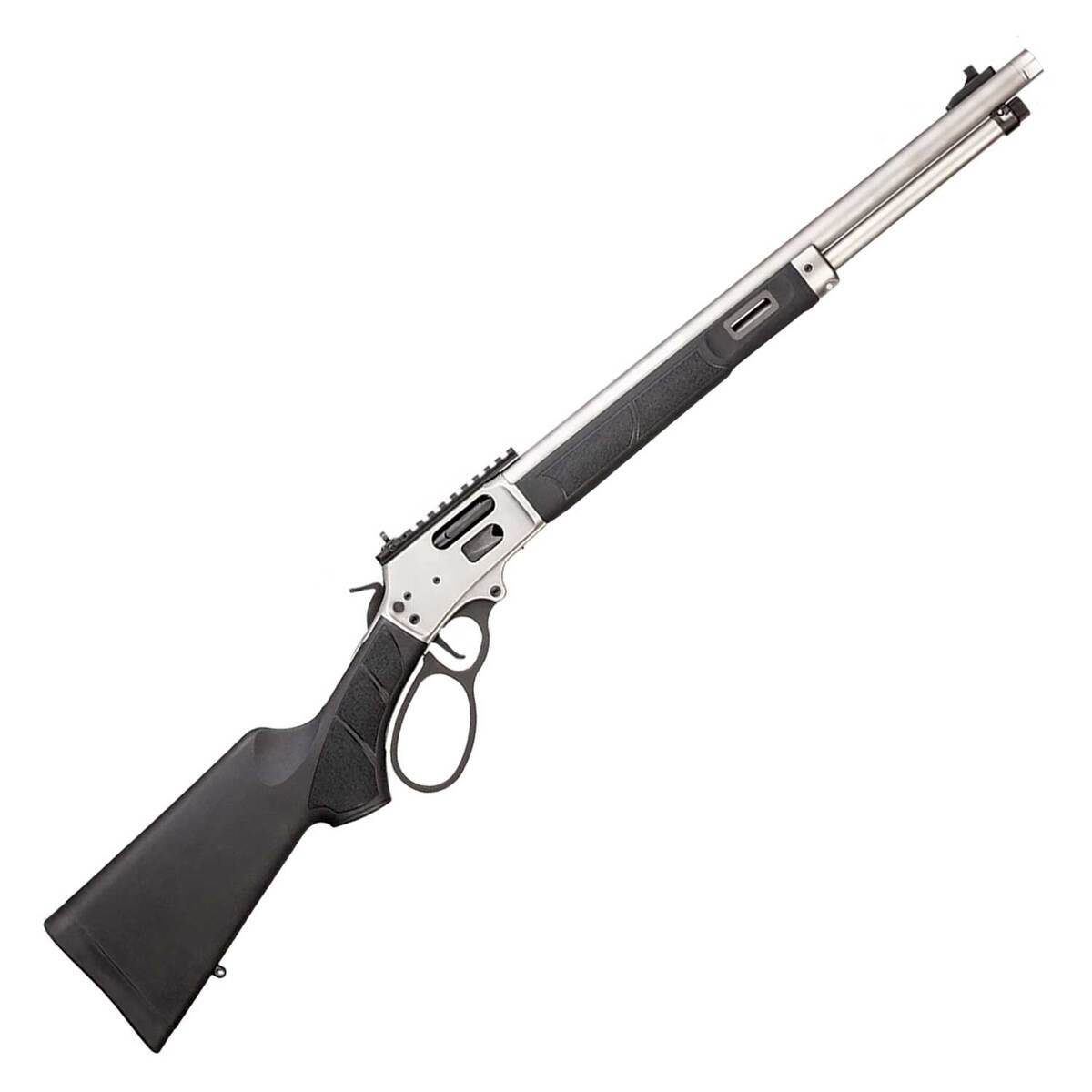 Smith & Wesson 1854 Stainless Lever Action Rifle - 44 Magnum - 19.25in ...
