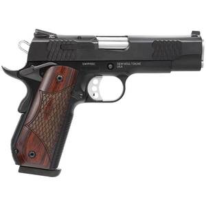 Smith & Wesson 1911 E Series 45 Auto (ACP) 4.25in Black Melonite Pistol - 8+1 Rounds