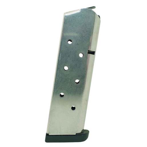 Smith & Wesson 1911 Stainless 45 Auto (ACP) Handgun Magazine – 8 Rounds – Stainless