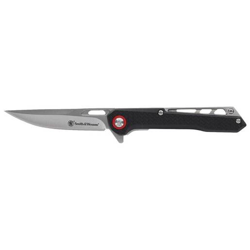 Smith & Wesson 24/7 Tactical 3in Folding Knife – Black – Black