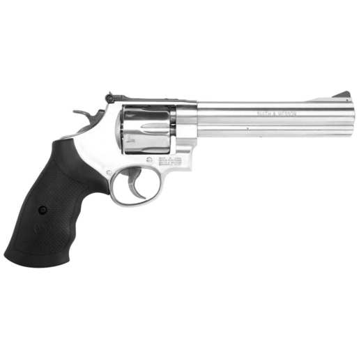 Smith & Wesson 610 10mm Auto 6.5in Stainless Revolver -  6 Rounds image
