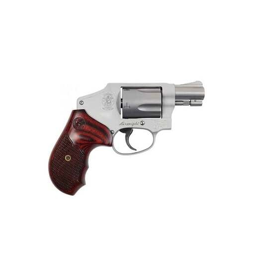 Smith & Wesson 642 Deluxe 38 Special 1.875in Matte Silver Pistol - 5 Rounds image
