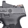 Smith & Wesson 9 Shield M2.0 Performance Center with Red Dot Sight 9mm Luger 4in Black Pistol - 8+1 Rounds