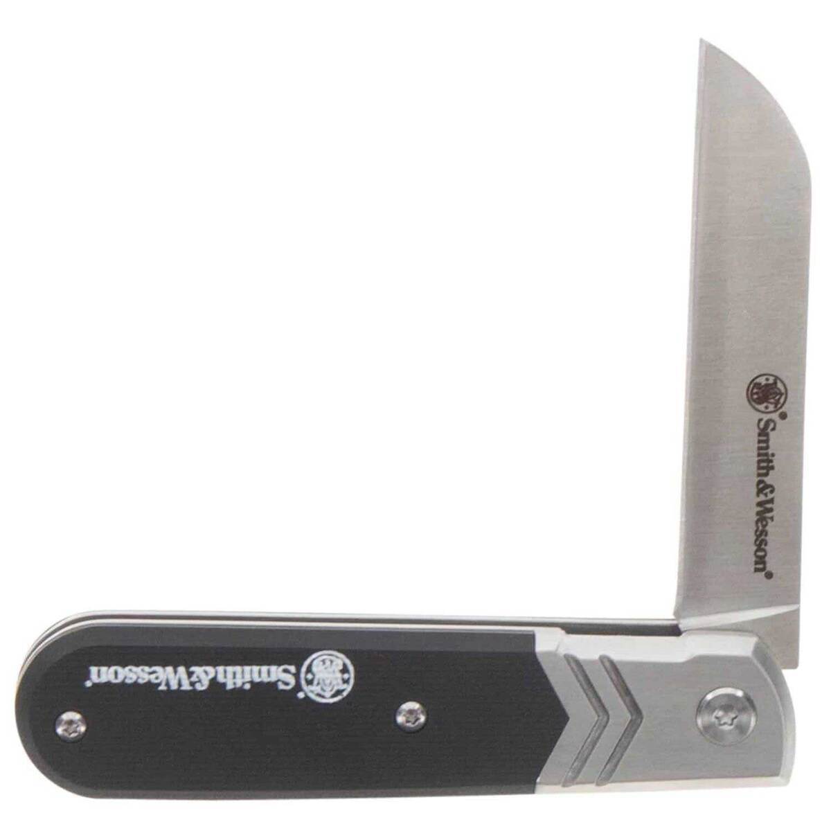 Smith & Wesson Barlow 2.75 inch Folding Knife - Black Smith & Wesson Barlow 2.75 inch Folding Knife - Black