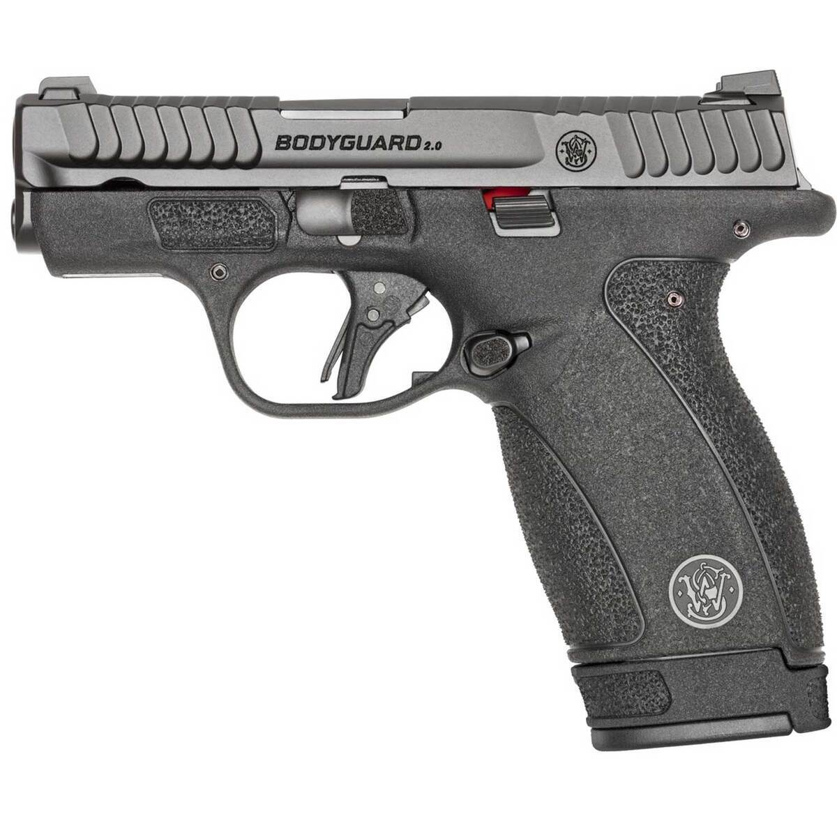 Smith & Wesson Bodyguard 2.0 380 Auto (ACP) 2.75in Black Armornite Pistol - 12+1 Rounds - Black Smith & Wesson Bodyguard 2.0 380 Auto (ACP) 2.75in Black Armornite Pistol - 12+1 Rounds - Black