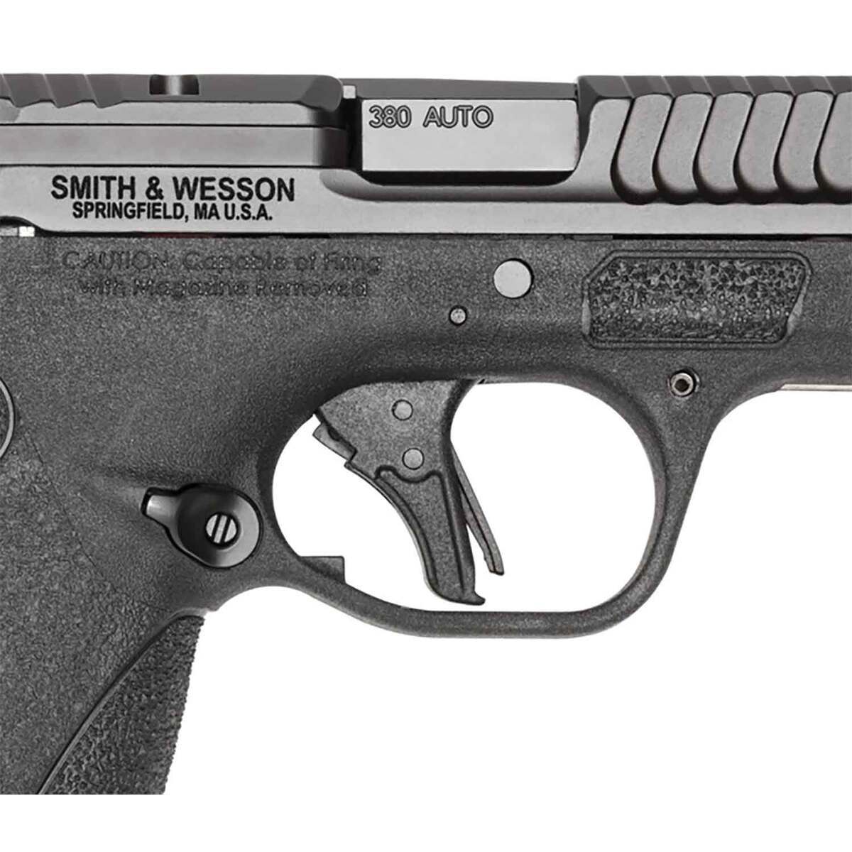 Smith & Wesson Bodyguard 2.0 380 Auto (ACP) 2.75in Black Armornite Pistol - 12+1 Rounds - Black Smith & Wesson Bodyguard 2.0 380 Auto (ACP) 2.75in Black Armornite Pistol - 12+1 Rounds - Black