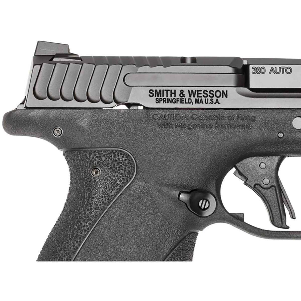 Smith & Wesson Bodyguard 2.0 380 Auto (ACP) 2.75in Black Armornite Pistol - 12+1 Rounds - Black Smith & Wesson Bodyguard 2.0 380 Auto (ACP) 2.75in Black Armornite Pistol - 12+1 Rounds - Black