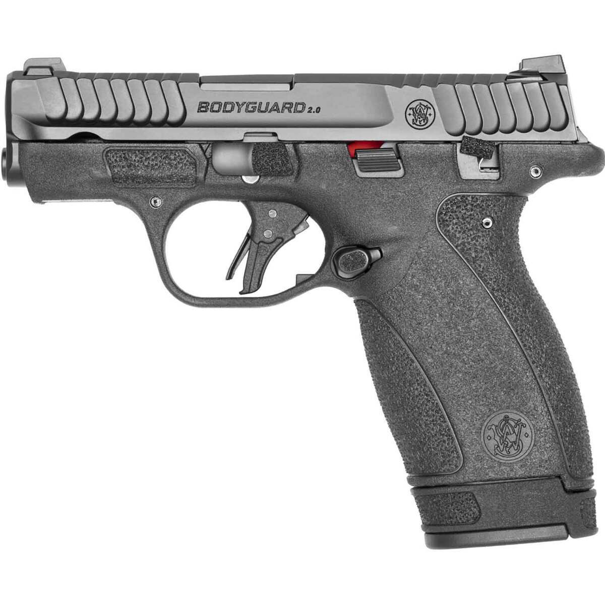 Smith & Wesson Bodyguard 2.0 TS 380 Auto (ACP) 2.75in Black Armornite Pistol - 12+1 Rounds - Black Smith & Wesson Bodyguard 2.0 TS 380 Auto (ACP) 2.75in Black Armornite Pistol - 12+1 Rounds - Black
