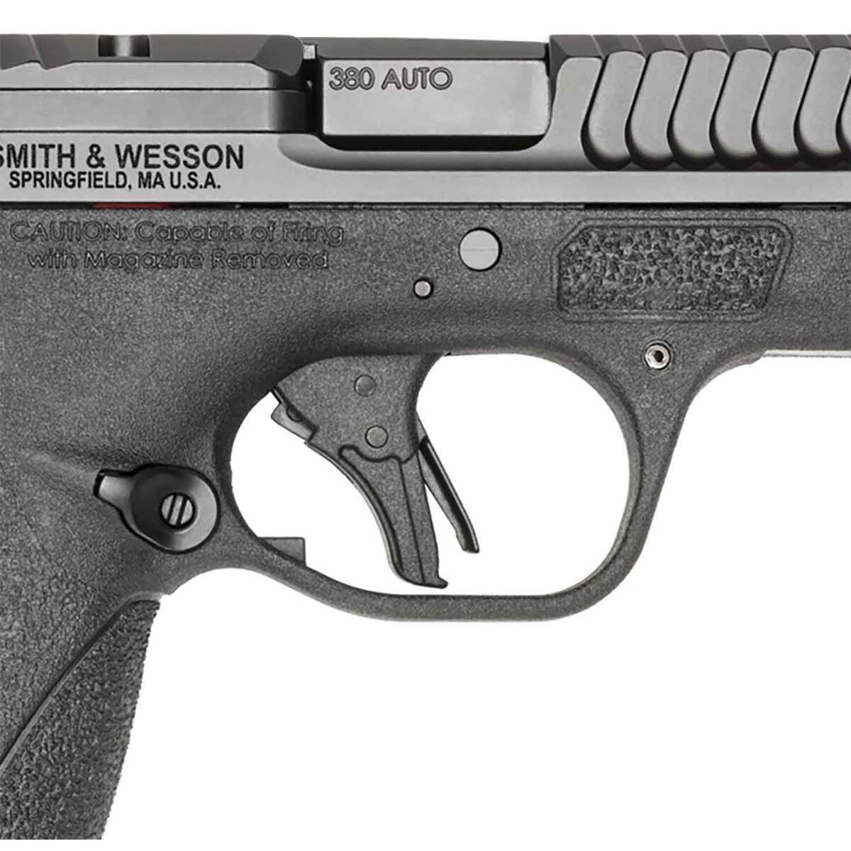 Smith & Wesson Bodyguard 2.0 TS 380 Auto (ACP) 2.75in Black Armornite Pistol - 12+1 Rounds - Black Smith & Wesson Bodyguard 2.0 TS 380 Auto (ACP) 2.75in Black Armornite Pistol - 12+1 Rounds - Black
