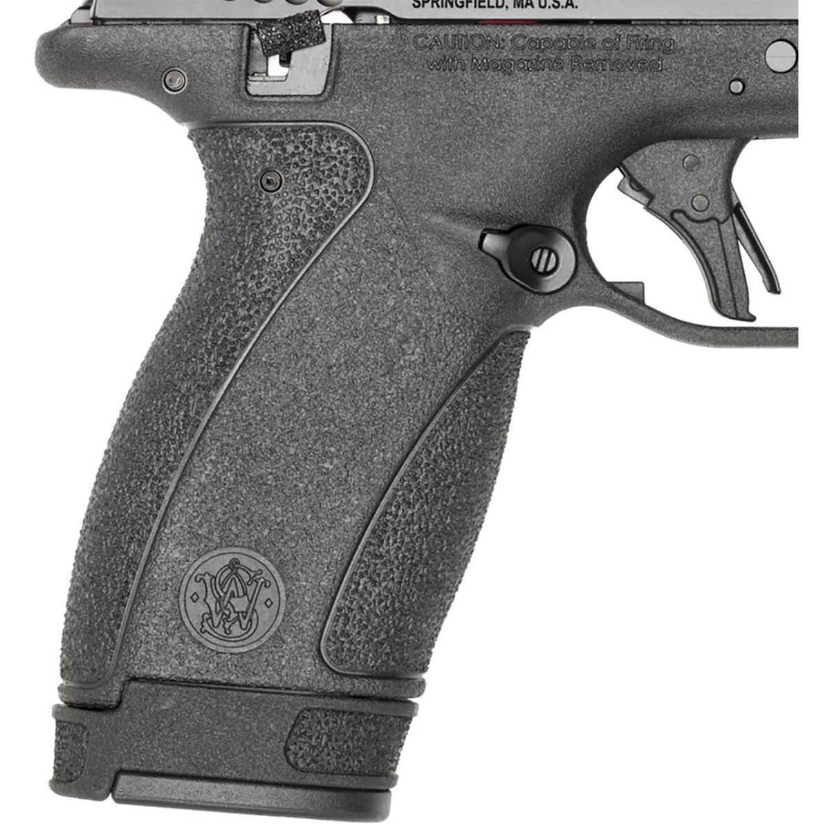 Smith & Wesson Bodyguard 2.0 TS 380 Auto (ACP) 2.75in Black Armornite Pistol - 12+1 Rounds - Black Smith & Wesson Bodyguard 2.0 TS 380 Auto (ACP) 2.75in Black Armornite Pistol - 12+1 Rounds - Black