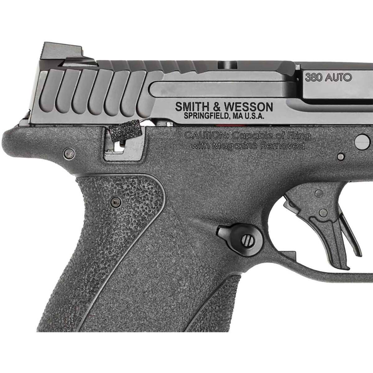 Smith & Wesson Bodyguard 2.0 TS 380 Auto (ACP) 2.75in Black Armornite Pistol - 12+1 Rounds - Black Smith & Wesson Bodyguard 2.0 TS 380 Auto (ACP) 2.75in Black Armornite Pistol - 12+1 Rounds - Black