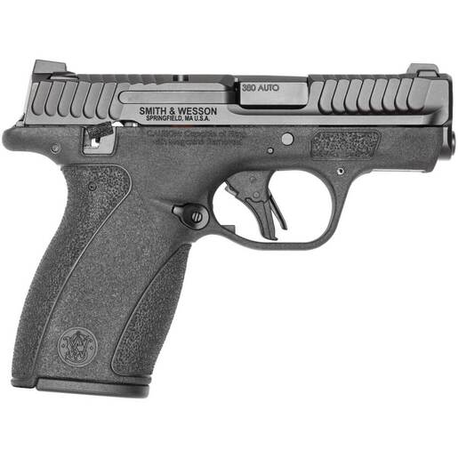 SMITH & Wesson Bodyguard 2.0 Ts 380 Auto (acp) 2.75in Black Pistol - 10+1 Rounds - Black Micro