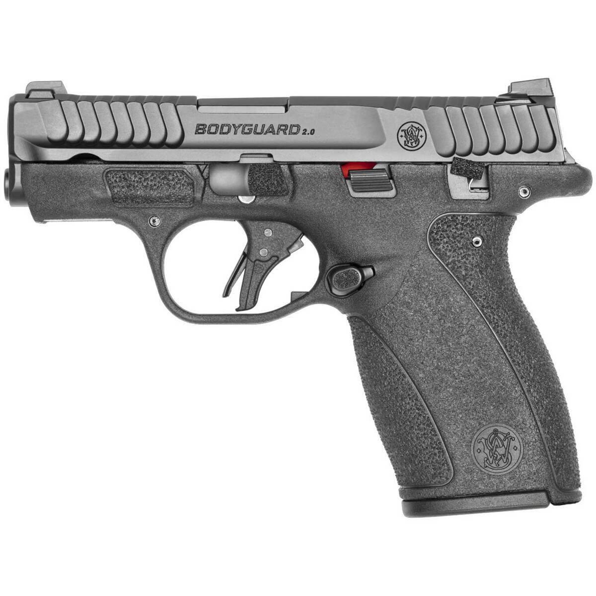 Smith & Wesson Bodyguard 2.0 TS 380 Auto (ACP) 2.75in Black Pistol - 10+1 Rounds - Black Smith & Wesson Bodyguard 2.0 TS 380 Auto (ACP) 2.75in Black Pistol - 10+1 Rounds - Black